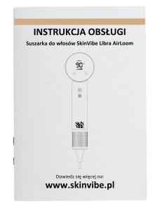 Suszarka SkinVibe Libra AirLoom (SV-002WH) 9