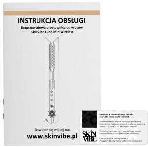 Prostownica SkinVibe Luna MiniWireless (SV-003WH) 17