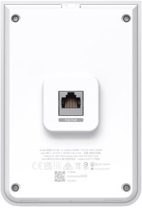 PUNKT DOSTĘPOWY UQ-U6-IW UniFi Wi-Fi 6 2.4 GHz, 5 GHz, 573.5 Mbps + 4800 Mbps UBIQUITI 4