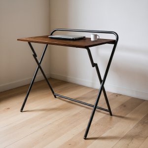 Maclean Stolik na laptop brązowy 50x80cm (MC-127 B) 28