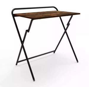 Maclean Stolik na laptop brązowy 50x80cm (MC-127 B) 2