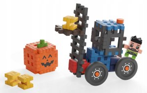 *****Klocki waffle Farmer wózek widłowy 50el 07511 3