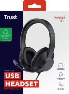 AYDA MAX USB HEADSET 6