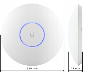 PUNKT DOSTĘPOWY UQ-U6-ENTERPRISE UniFi Wi-Fi 6E 2.4&nbsp;GHz, 5&nbsp;GHz, 6&nbsp;GHz, 573.5&nbsp;Mbps + 4800&nbsp;Mbps + 4800&nbsp;Mbps UBIQUITI 16