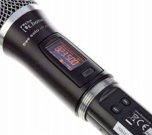 Mikrofon the t.bone free solo Twin HT 823 MHz bezprzewodowy system mikrofonów UHF 11