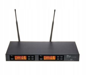 Mikrofon the t.bone free solo Twin HT 823 MHz bezprzewodowy system mikrofonów UHF 2