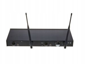 Mikrofon the t.bone free solo Twin HT 823 MHz bezprzewodowy system mikrofonów UHF 3