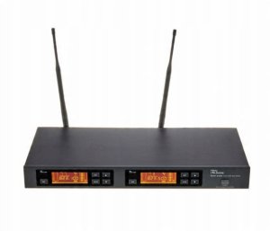 Mikrofon the t.bone free solo Twin HT 823 MHz bezprzewodowy system mikrofonów UHF 8