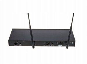 Mikrofon the t.bone free solo Twin HT 823 MHz bezprzewodowy system mikrofonów UHF 9