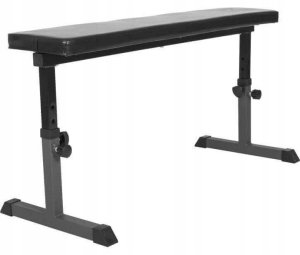 Ławka prosta treningowa, regulowana 2