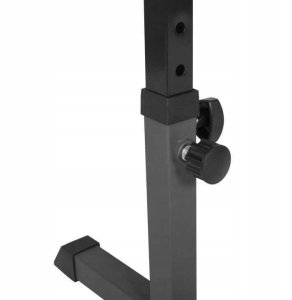 Ławka prosta treningowa, regulowana 4