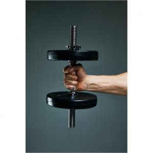 Ławka ze stojakami ławeczka do ćwiczeń pod sztangę 10