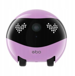EnaBot - EBO AIR 2 - domowy, mobilny robot monitorujący (różowy) 6