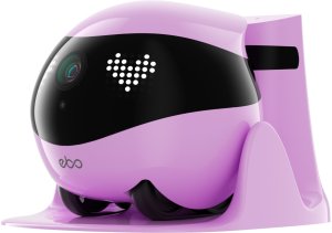 EnaBot - EBO AIR 2 - domowy, mobilny robot monitorujący (różowy) 7