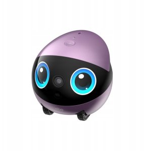 EnaBot - EBO AIR 2 Plus - domowy robot towarzyszący z funkcją monitoringu i rozmów video (purpurowy) 2
