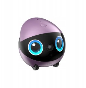 EnaBot - EBO AIR 2 Plus - domowy robot towarzyszący z funkcją monitoringu i rozmów video (purpurowy) 3