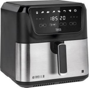 Frytkownica beztłuszczowa Teesa Frytkownica beztłuszczowa TEESA DIGITAL AIR FRYER XXL , 8L , 1700W, duża miska , programy , podtrzymywanie ciepła 4