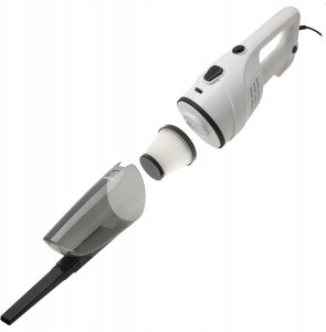 MS 7071 Odkurzacz pionowy | moc ssania 17 000 pa | filtr epa 12 | pojemnik 1l | przewód 7 m 10