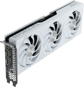 Karta graficzna XpertVision GeForce RTX 5070 White OC 12GB GDDR7 DLSS4 (NE75070U19K9-GB2050W) 4