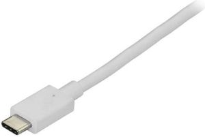 Kabel USB StarTech USB-C - DisplayPort 1 m Biały (CDP2DPMM1MW) 3