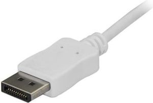 Kabel USB StarTech USB-C - DisplayPort 1 m Biały (CDP2DPMM1MW) 4