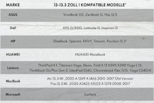 Etui torba na 13-13,3 laptopa, notebooka 2