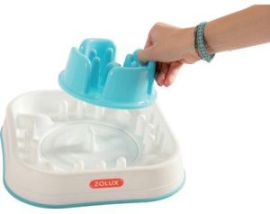 Zolux Miska zapobiegająca przekarmieniu kwadratowa 2