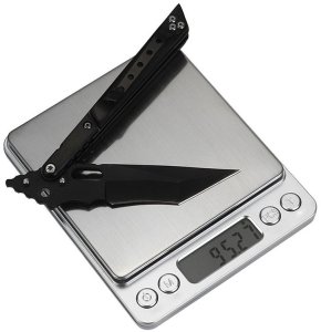 Waga jubilerska kuchenna 2000g 2kg lcd cyfrowa 0,1g precyzyjna gramowa 9