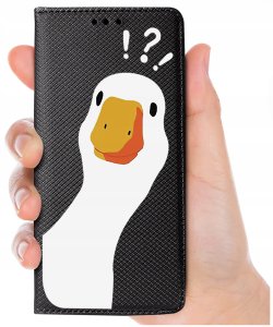 Etui do Samsung M52 5G MAGNET WZORY CASE PORTFEL + SZKŁO 9H 6