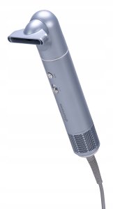 Suszarka do włosów z funkcją jonizowania Humanas AirTouch HD-AT05 - srebrna 2