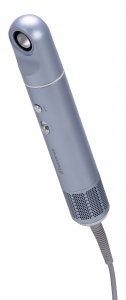 Suszarka do włosów z funkcją jonizowania Humanas AirTouch HD-AT05 - srebrna 4