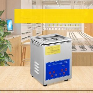 Myjka Ultradźwiękowa Przenośna Sterylizator + Timer 2L 60W 4
