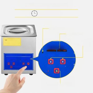 Myjka Ultradźwiękowa Przenośna Sterylizator + Timer 2L 60W 5