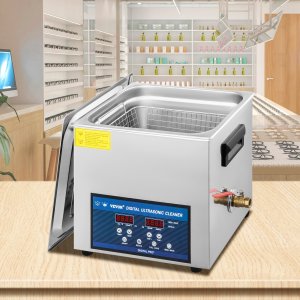 Myjka Ultradźwiękowa Przenośna 10L 240 W 8