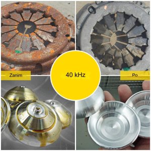 Ultradźwiękowa myjka 6,5 l szybkie czyszczenie, regulacja czasu Cyfrowa 6