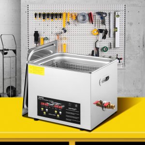 Myjka Ultradźwiękowa Przenośna 240 W 10L 7