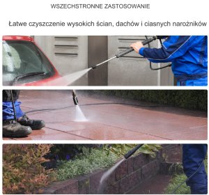 Wąż do Myjki Ciśnieniowej 30,5 m 11