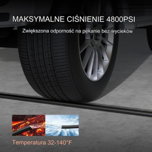 Wąż do Myjki Ciśnieniowej 30,5 m 12