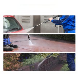 Wąż do Myjki Ciśnieniowej 30,5 m 5