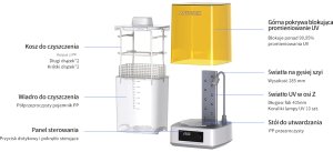 Myjka Anycubic Wash & Cure 3 9