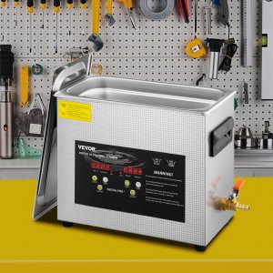 Myjka Ultradźwiękowa Przenośna 180 W 6L 7