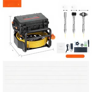 Kamera inspekcyjna profesjonalna endoskopowa 70 m + lokalizator 13