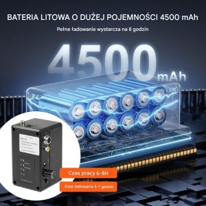 Kamera inspekcyjna profesjonalna endoskopowa 70 m + lokalizator 5