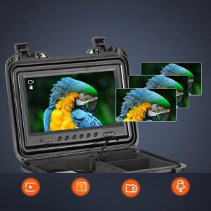 Kamera inspekcyjna profesjonalna endoskopowa 70 m + lokalizator 9