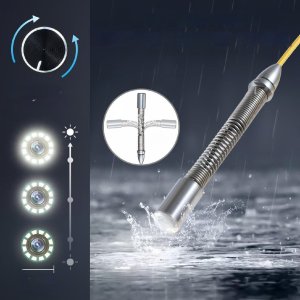 Kamera inspekcyjna profesjonalna endoskopowa 70 m + lokalizator 10