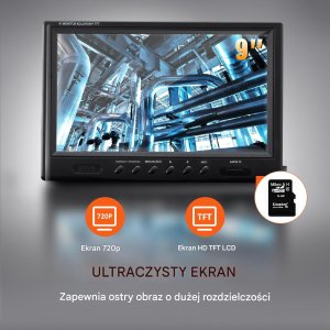 Kamera inspekcyjna endoskopowa Boroskop do rur i kanałów 120 m 2