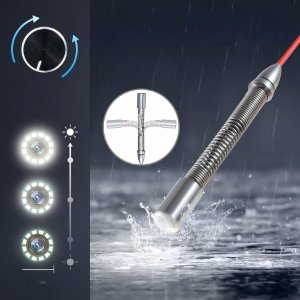 Samopoziomująca profesjonalna kamera inspekcyjna endoskopowa 100 m 12