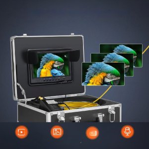 Kamera inspekcyjna endoskopowa profesjonalna 50 m 36-krotny zoom 9