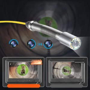 Kamera inspekcyjna endoskopowa profesjonalna 30 m 36-krotny zoom 8