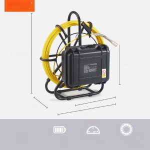 Kamera inspekcyjna endoskop Boroskop do rur i kanałów 91,5 m 13